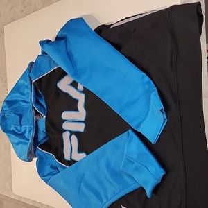 Boys Fila Hoodie Pullover- Size 14